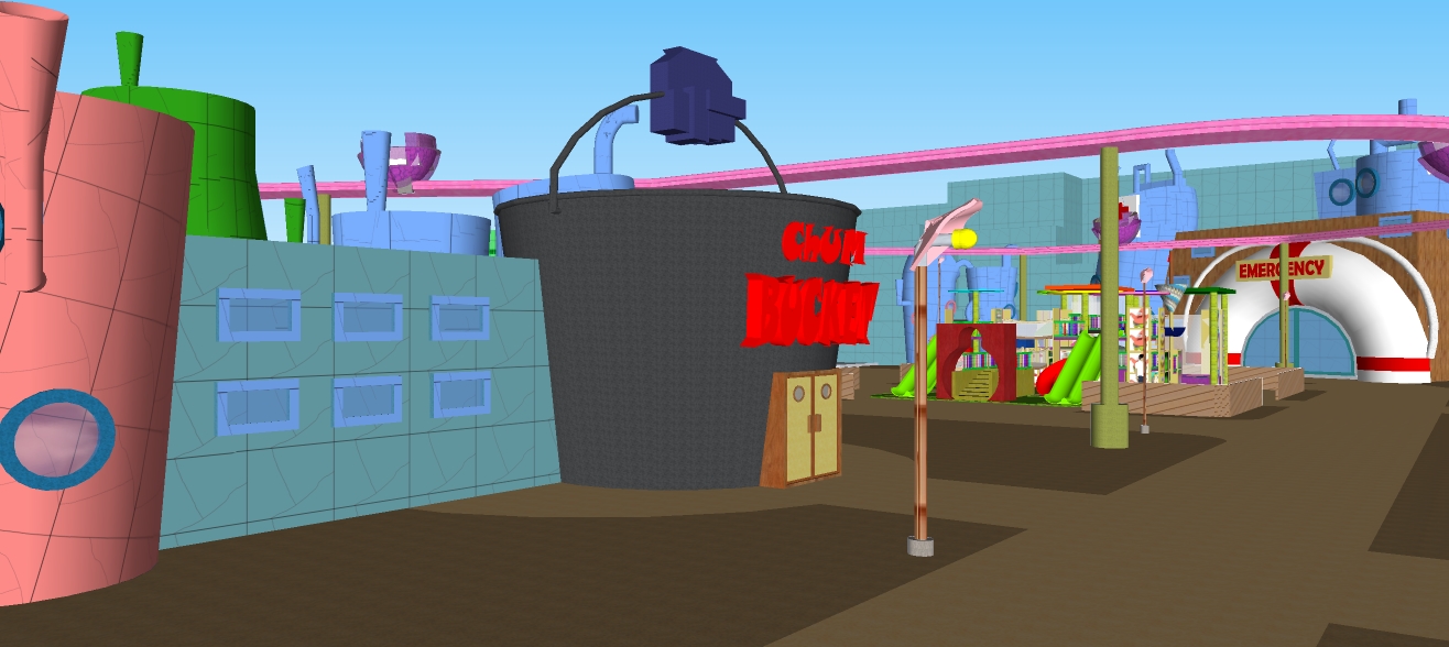 my dreams BIKINI BOTTOM zone