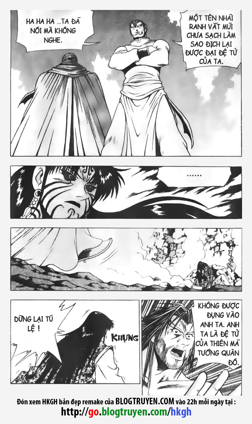 Hiệp Khách Giang Hồ chap 142 - Trang 17