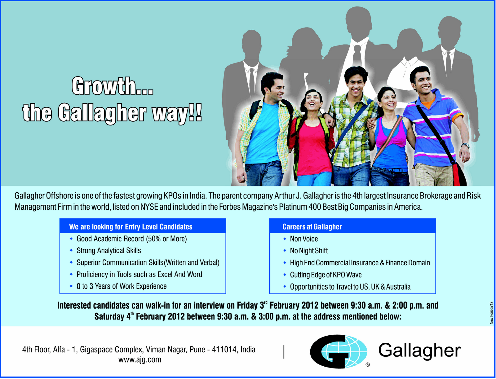 True Gift Walkin Interview In Gallagher At Pune On 4th February 2012
