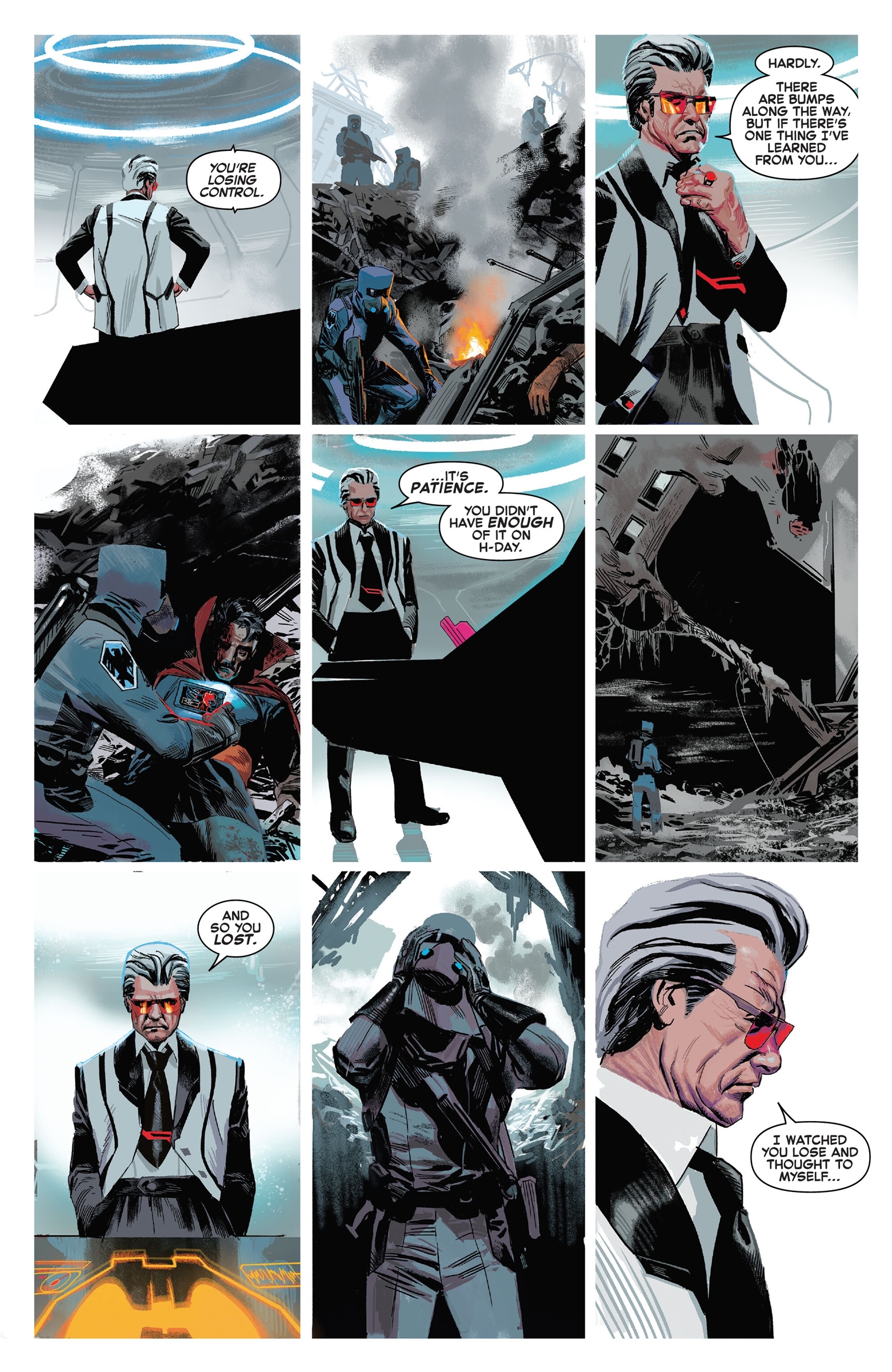 Avengers: Twilight chapter 2 page 29