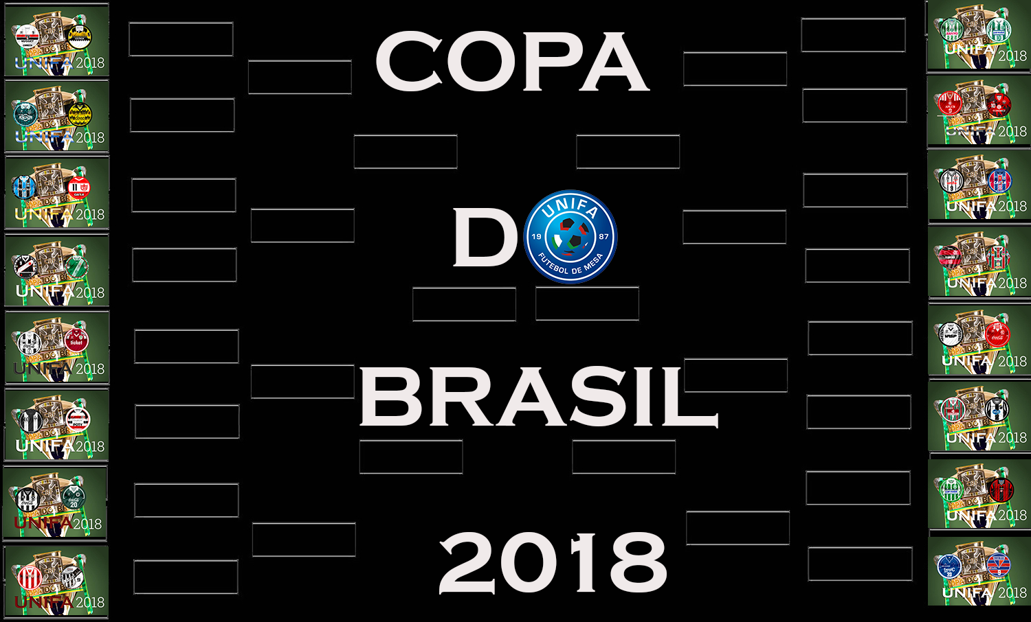 UNIFA FUTEBOL DE MESA: CSE NA FINAL DO BRASILEIRÃO SERIE-B 2018