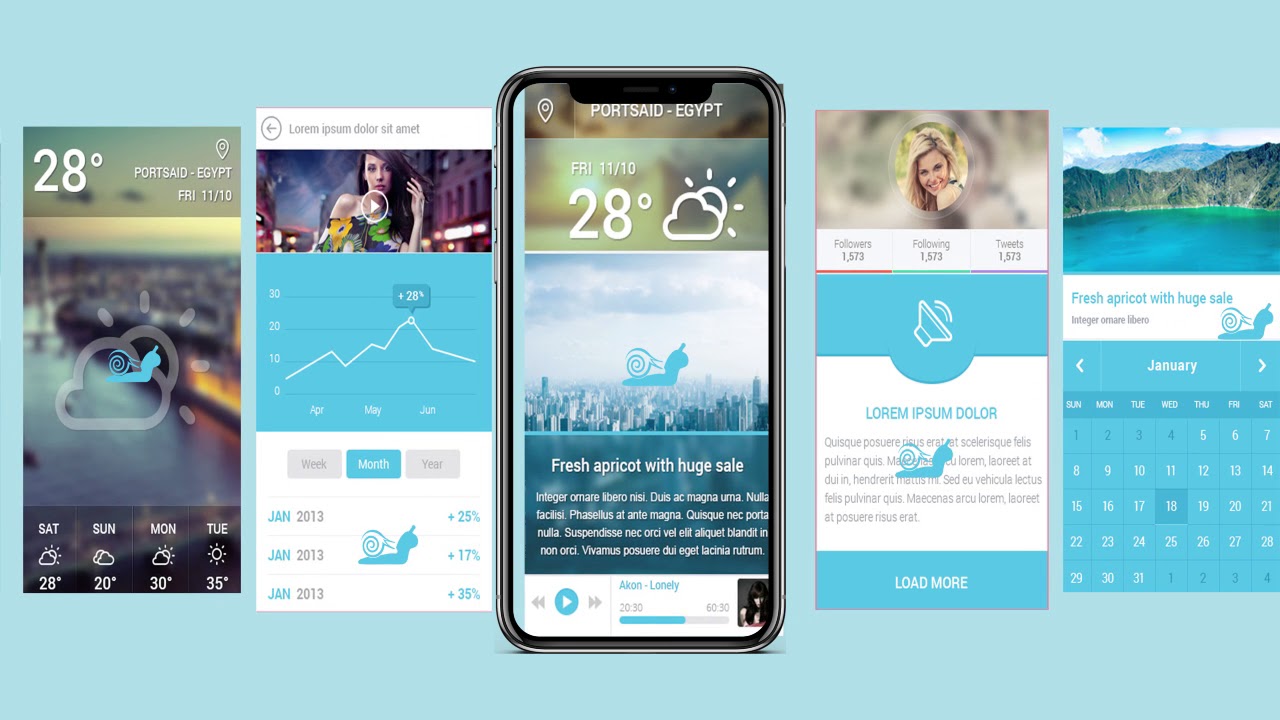 free mobile news app design templates adobe xd download free mobile news app design templates adobe xd download