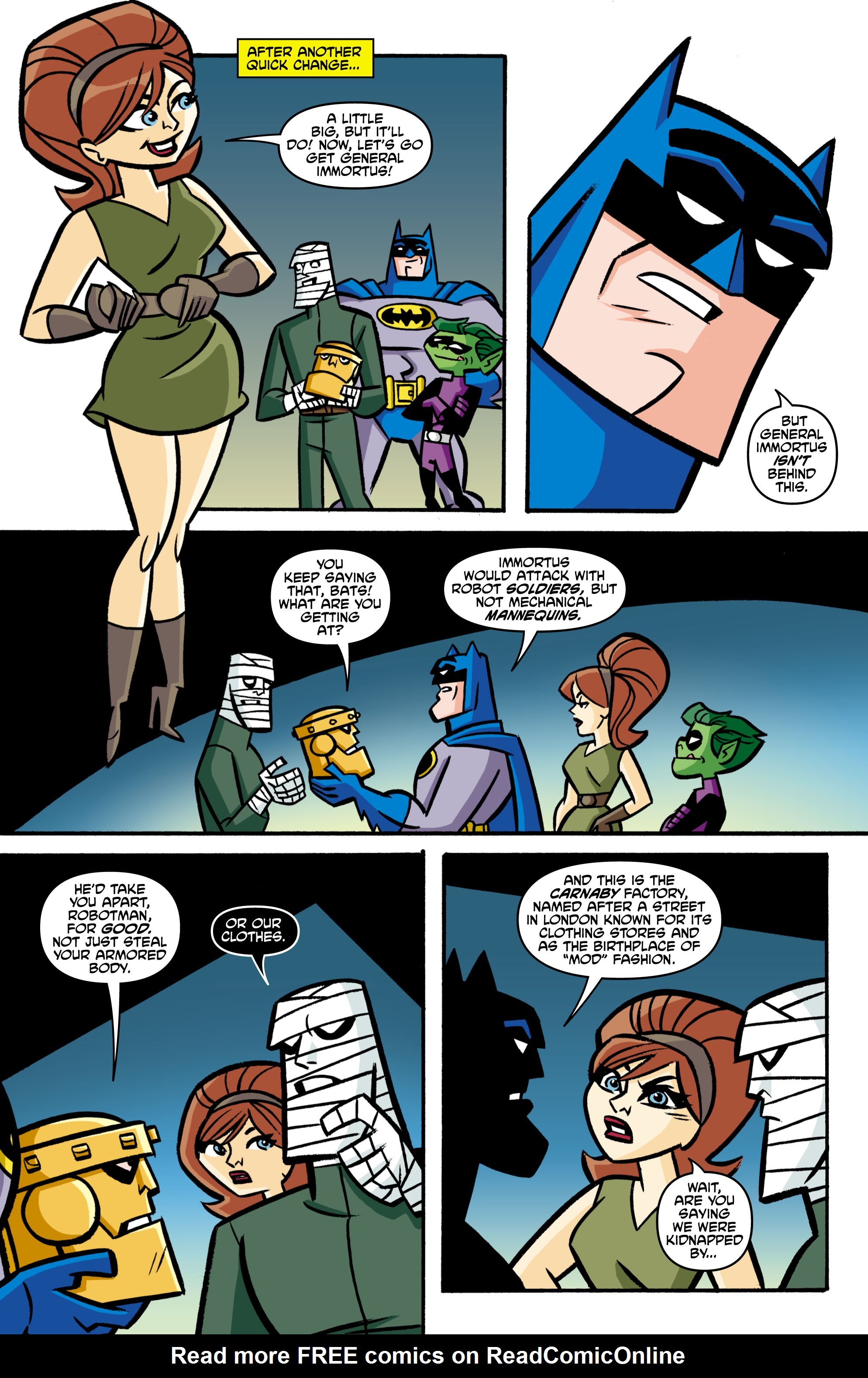 Batman: The Brave and the Bold 7 Page 13