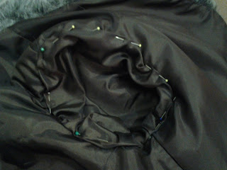 #SewAngelicThreads: HOW I MADE MY FAUX FUR HAT AND JACKET.A Minerva