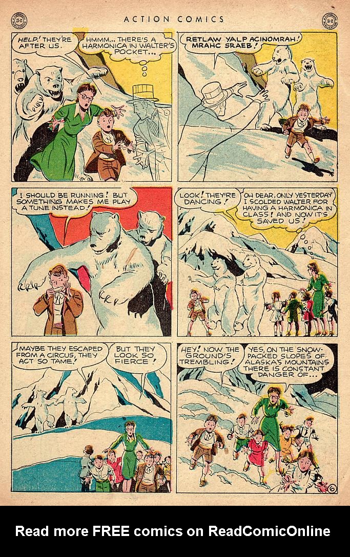 Read online Action Comics (1938) comic -  Issue #90 - 46