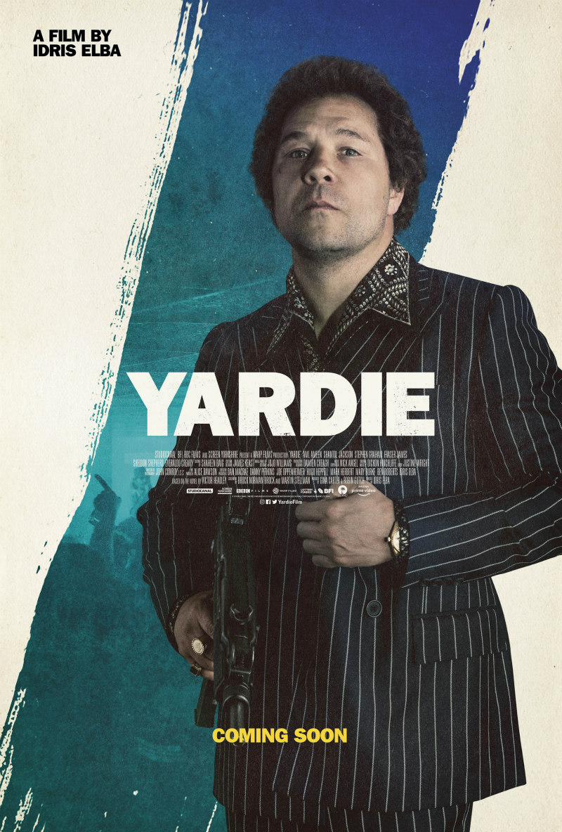 yardie film poster