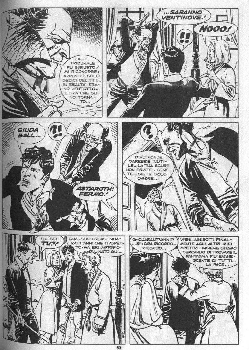 Read online Dylan Dog (1986) comic -  Issue #146 - 60