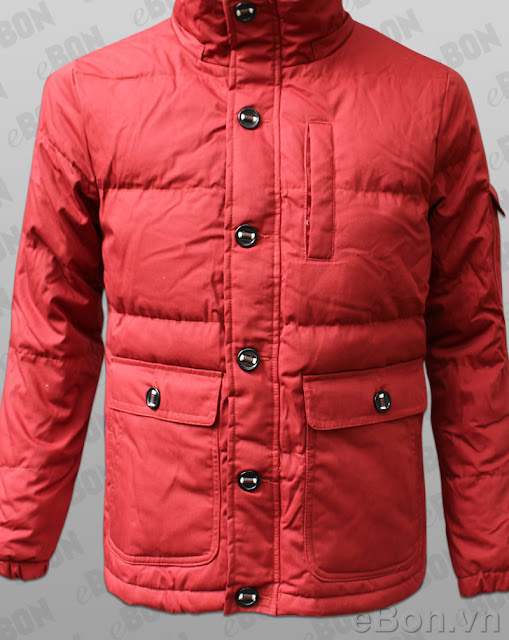 Áo khoác lông vũ cho nam