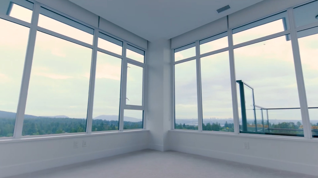 16 Interior Design Photos vs. 2785 Library Lane #1203, North Vancouver Luxury Penthouse Tour