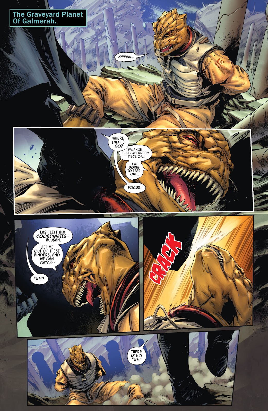 Star Wars: Bounty Hunters issue 4 - Page 11