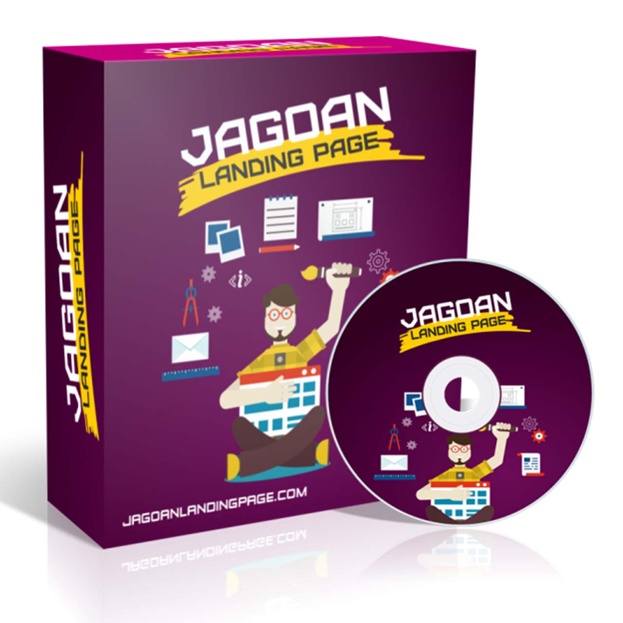 Jagoan Landingpage Jagoan Landingpage
