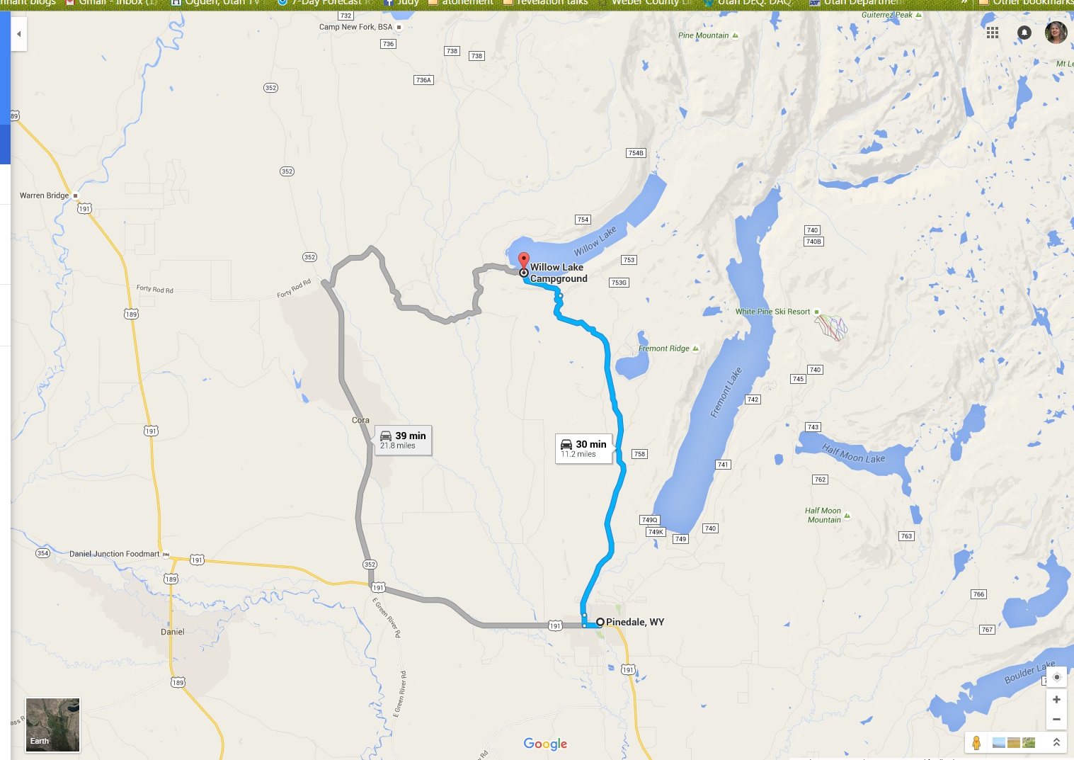 Dream Packer Wyoming Trails Willow Lake