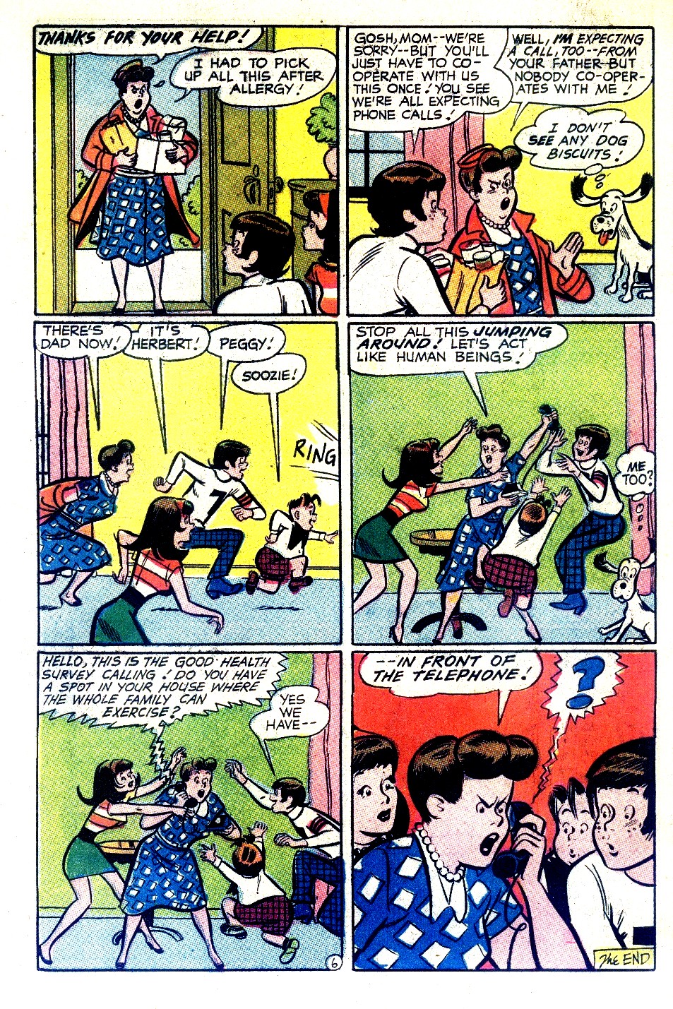 Read online Leave it to Binky comic -  Issue #65 - 34