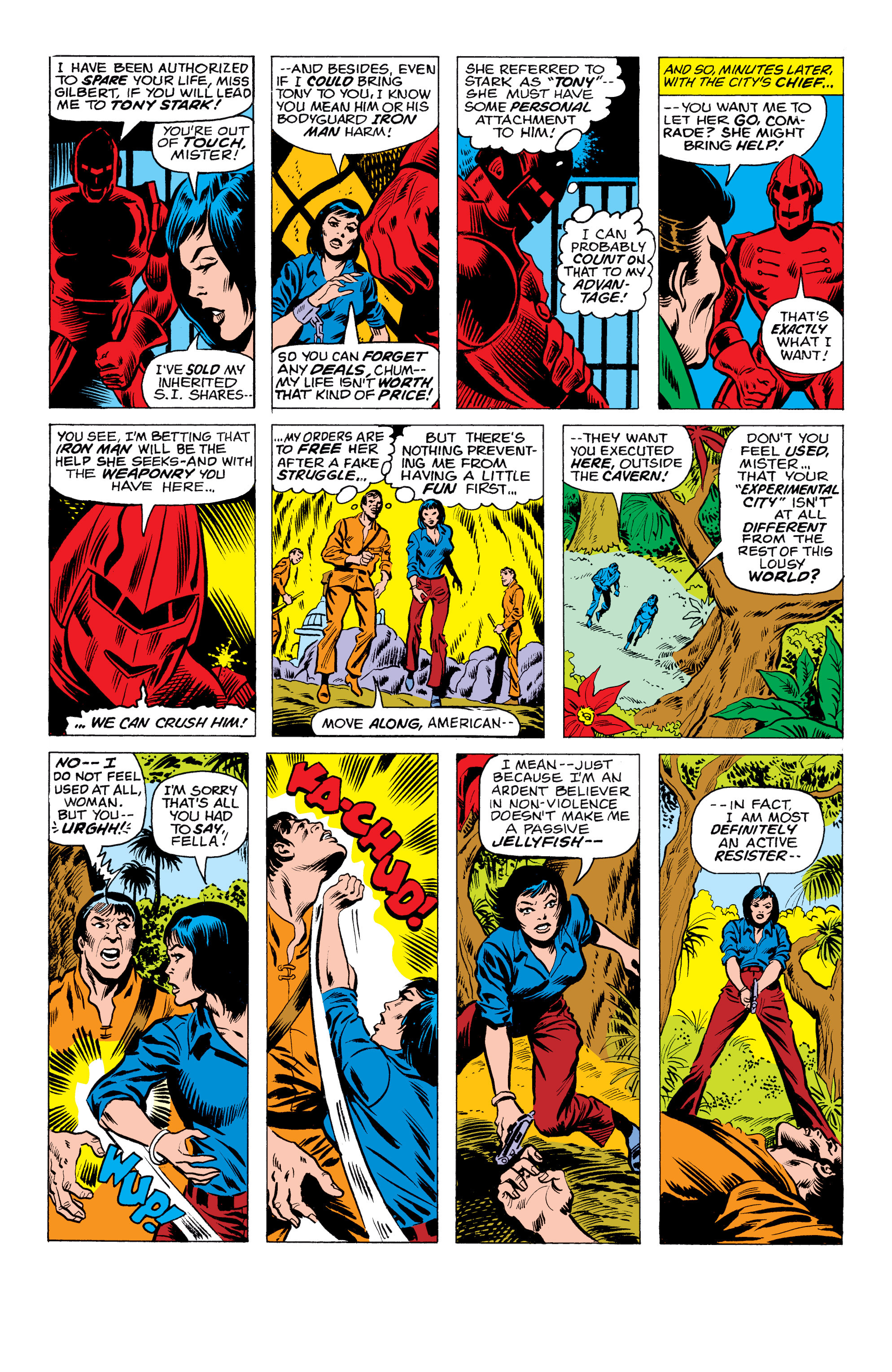 Read online Iron Man (1968) comic -  Issue #73 - 9