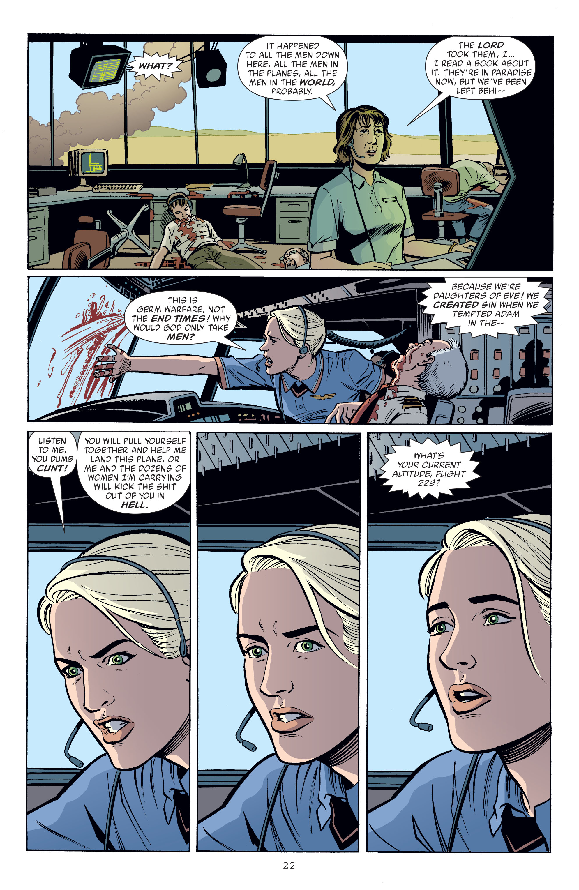 Y: The Last Man (2002) issue 24 - Page 17