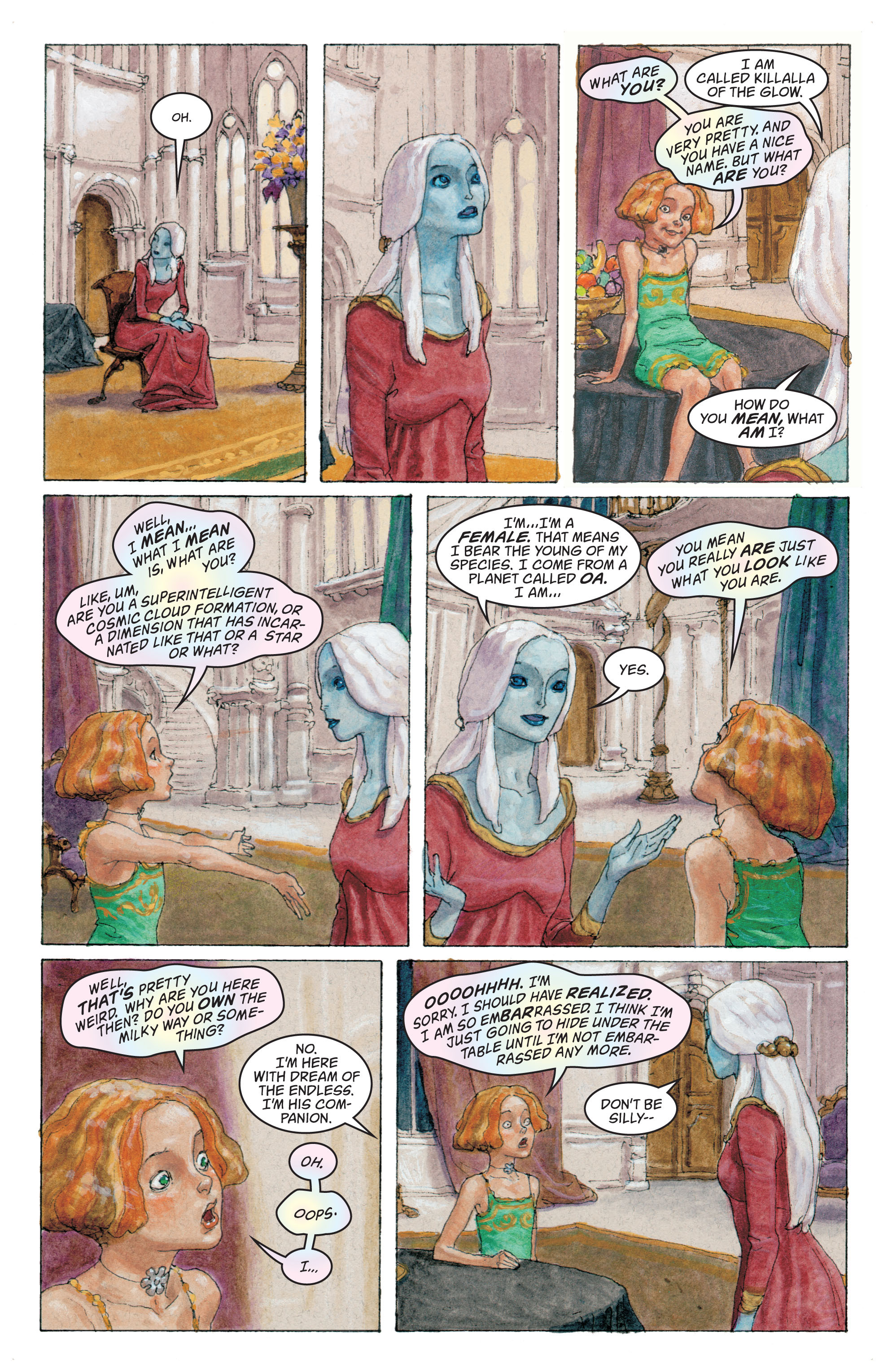 Read online The Sandman: Endless Nights comic -  Issue # Full - 64