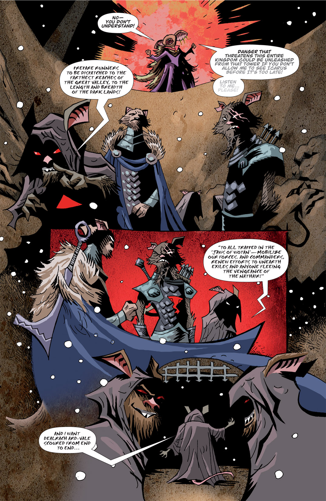 Read online The Mice Templar Volume 3: A Midwinter Night's Dream comic -  Issue #2 - 19