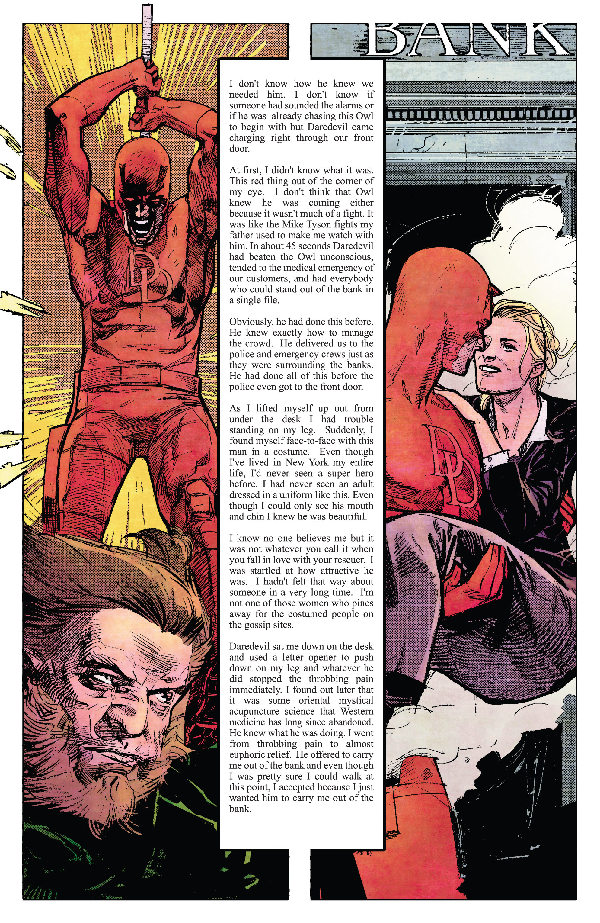 Read online Daredevil (2014) comic -  Issue #1.50 - 26