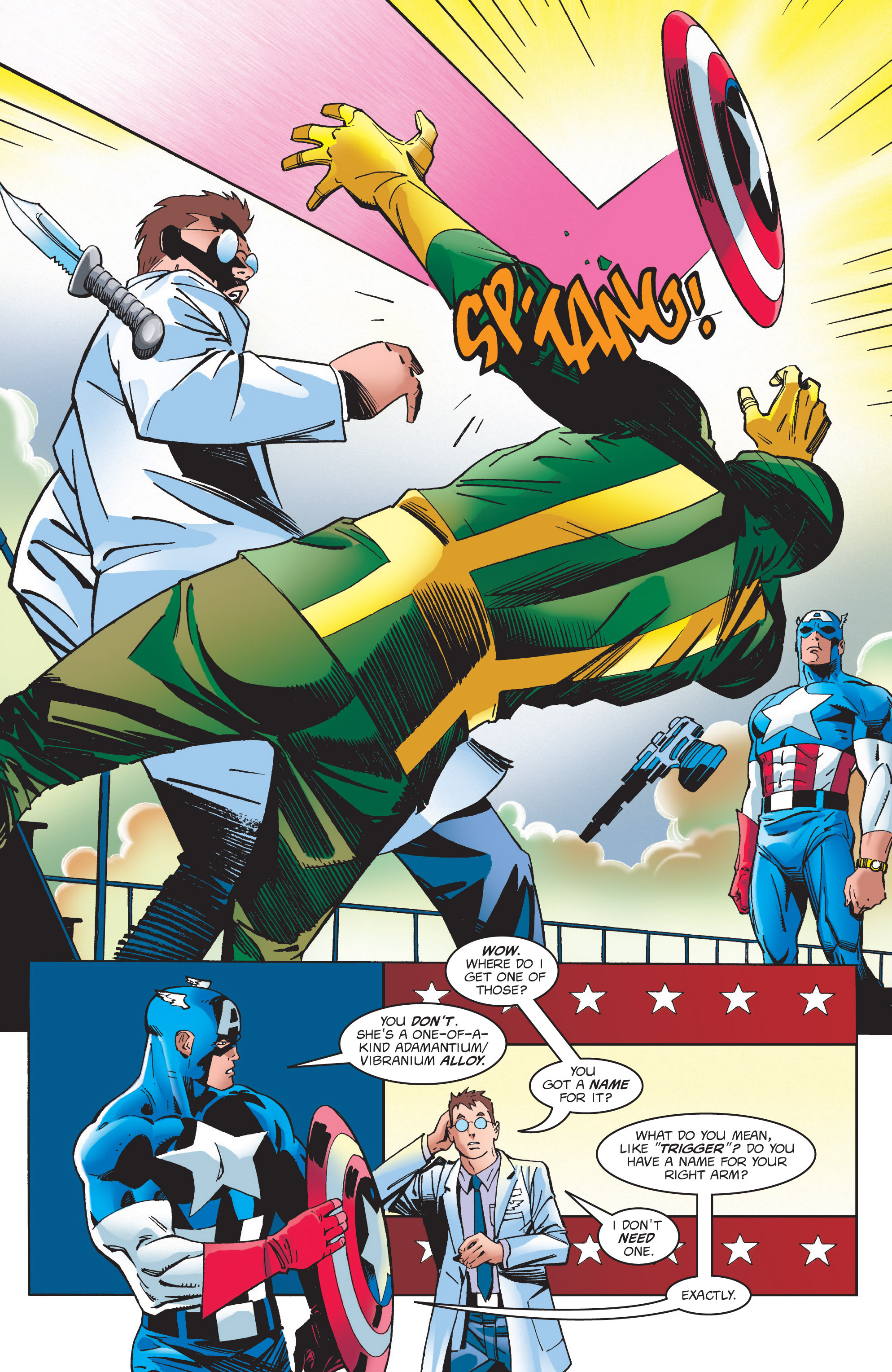 Captain America (1998) Issue #2 #5 - English 5