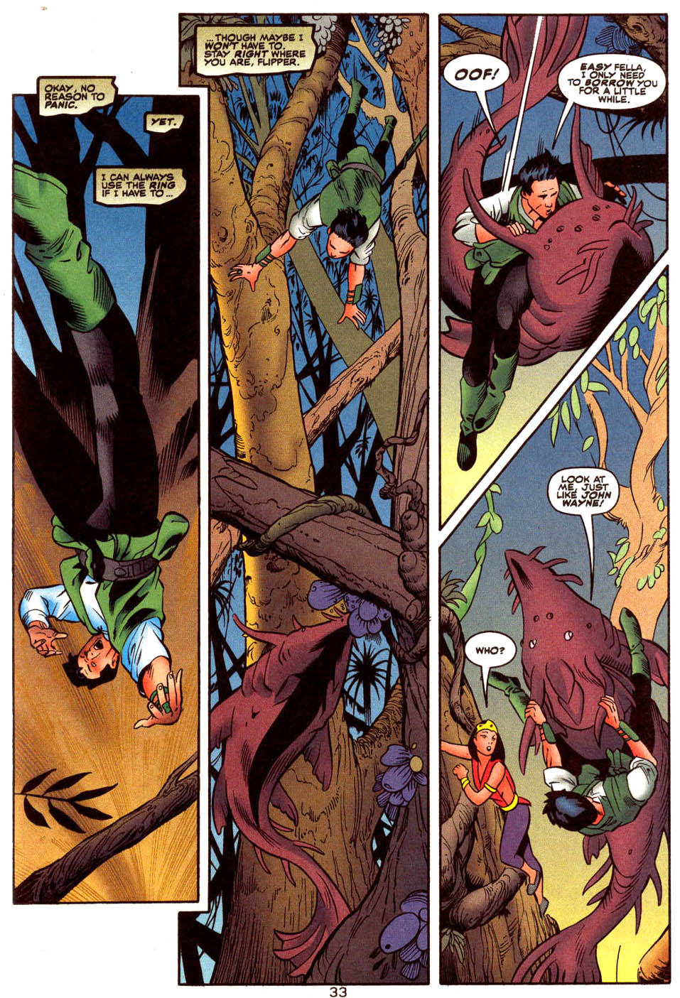 Read online Green Lantern (1990) comic -  Issue # Annual 6 - 33