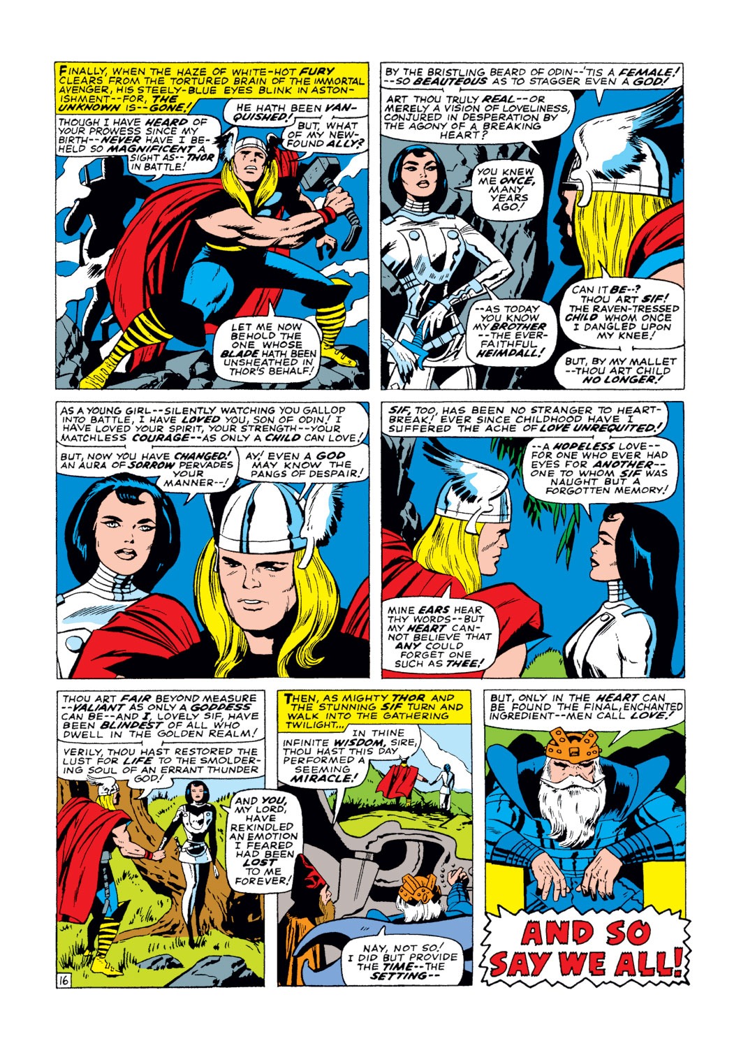 Read online Thor (1966) comic -  Issue #136 - 17