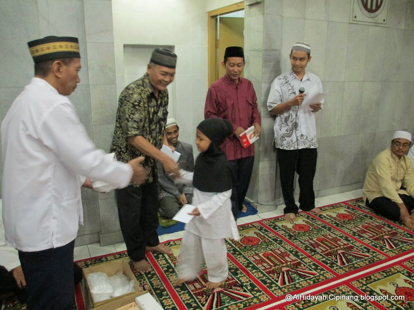 Sambutan Ketua Panitia Anak Yatim !! - My Blog - My Sambutan Blog