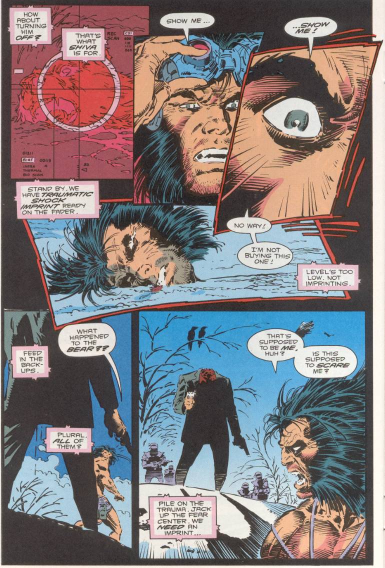 Read online Wolverine (1988) comic -  Issue #49 - 19