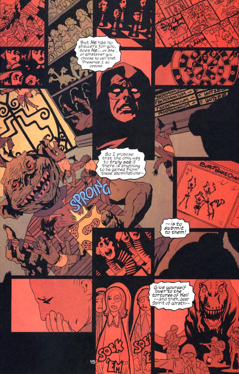 Read online The Spectre (2001) comic -  Issue #1 - 16