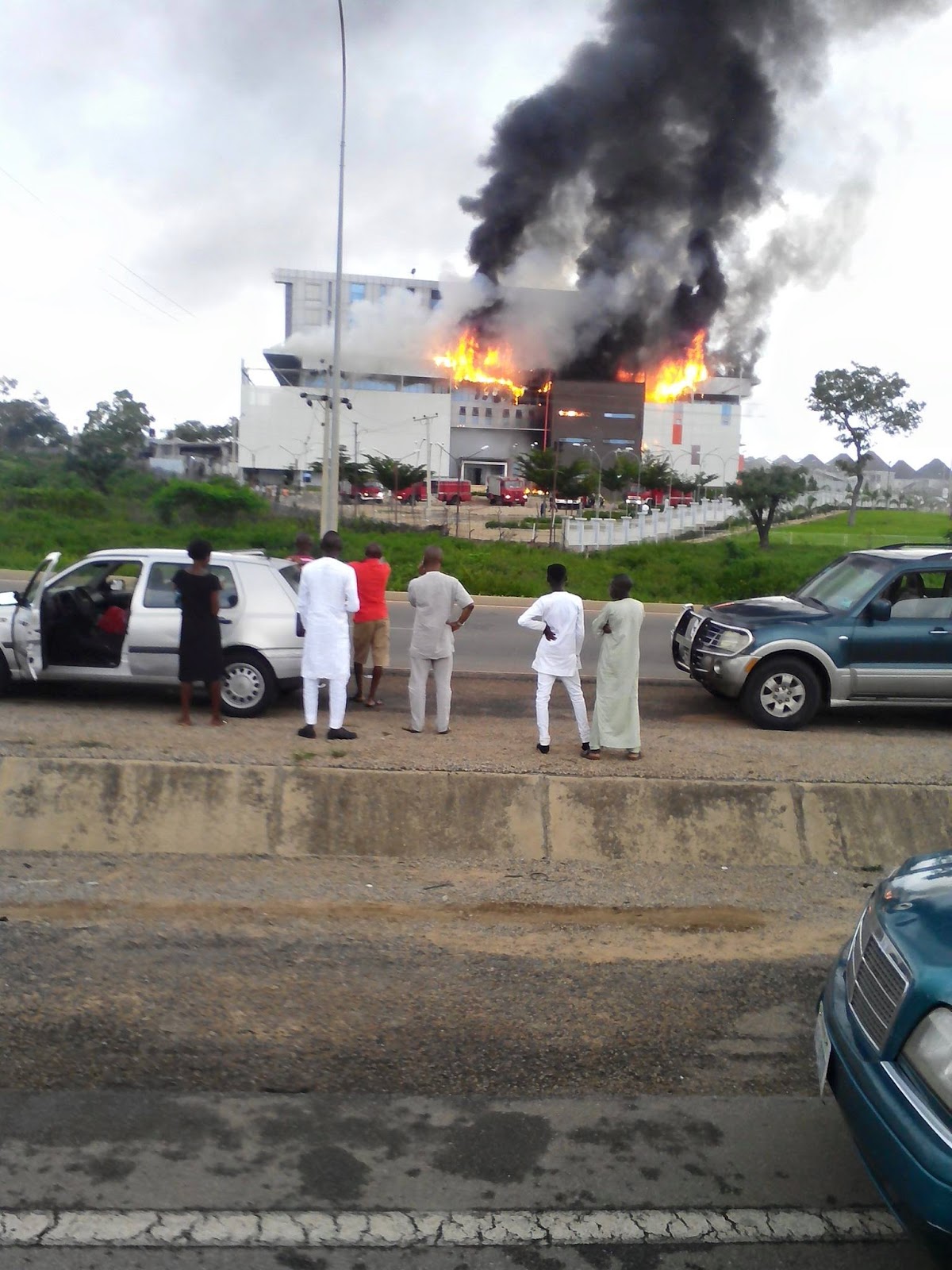 Witnesses Reveal How House On The Rock Fire Began... (See Full Details)