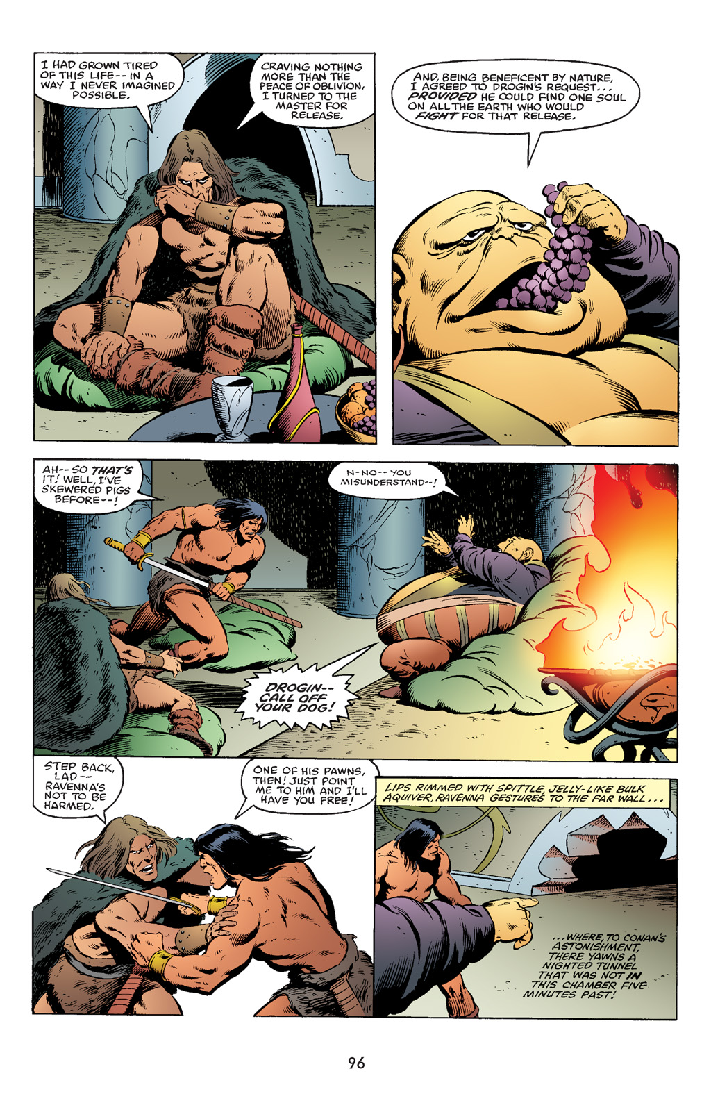 Read online The Chronicles of Conan comic -  Issue # TPB 15 (Part 1) - 94