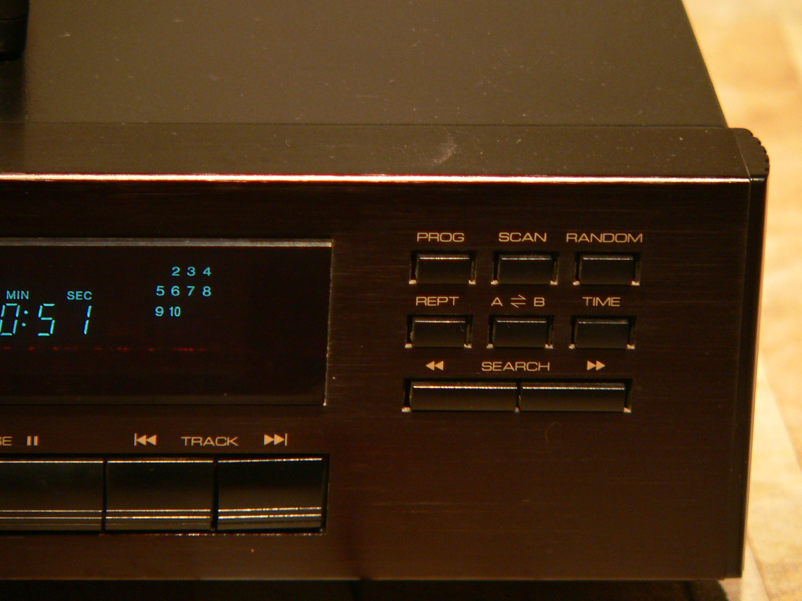 su-distribuidor audio hi-fi and hi-end: CD PLAYER ROTEL RCD-930AX -SIN ...