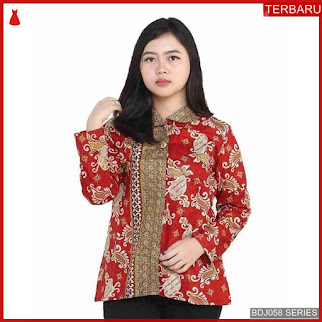 BDJ58B47 Blouse Batik 0069 Terbaru BMGShop