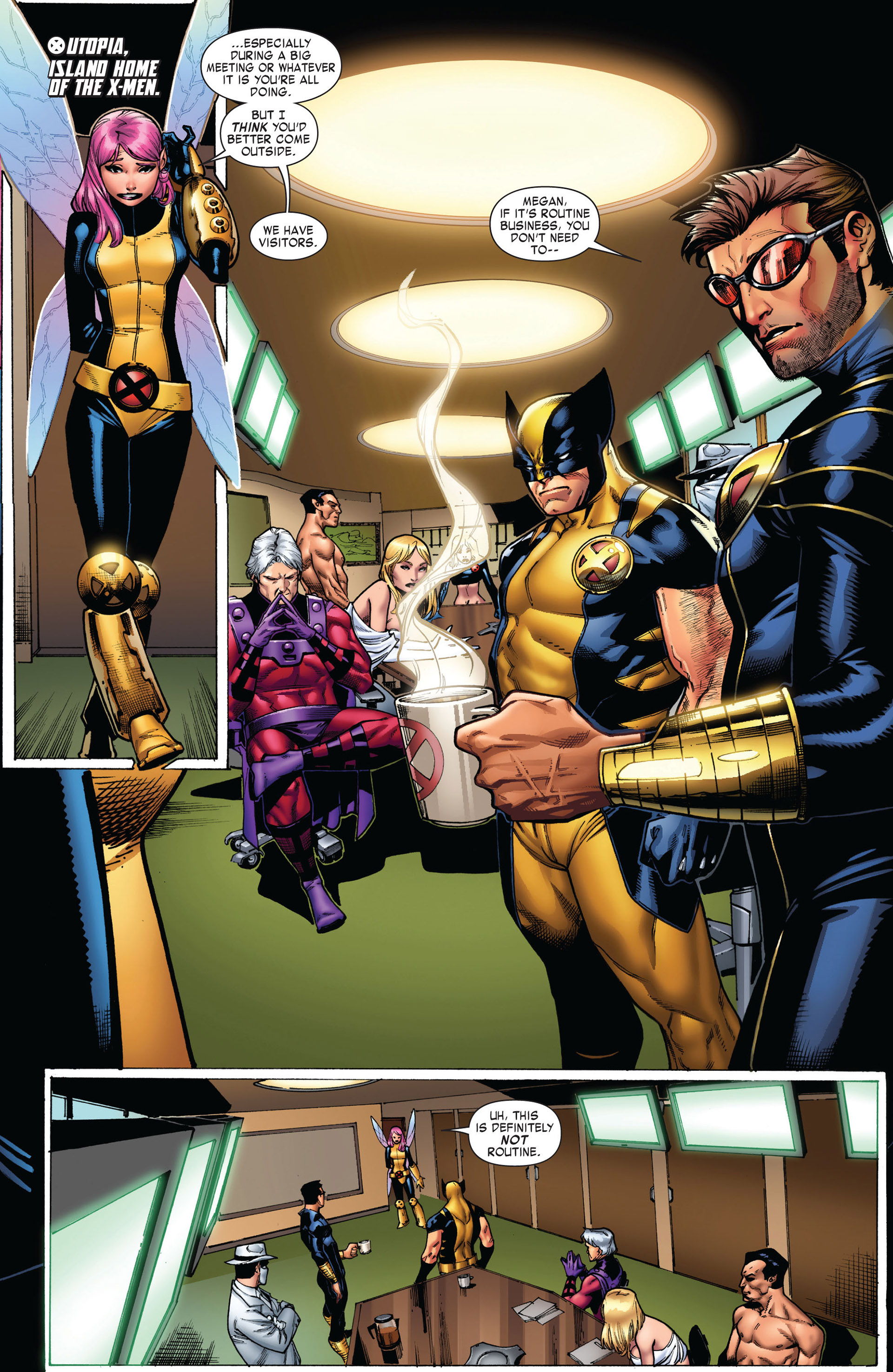 Read online X-Men (2010) comic -  Issue #16 - 5