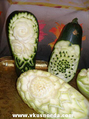 vegetable carving for beginners