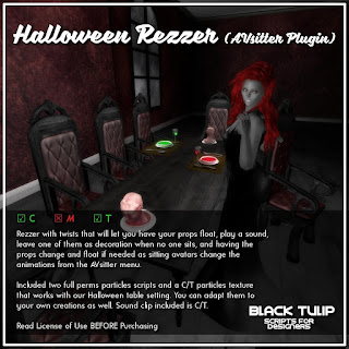 [Black Tulip] Script - Halloween Rezzer - AVsitter Plugin
