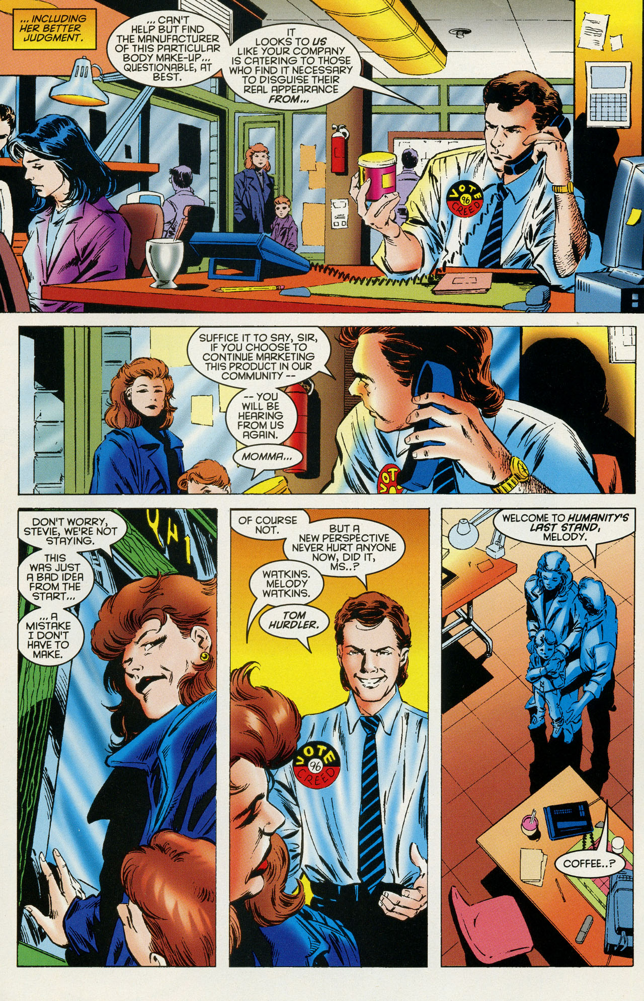 Read online X-Men Unlimited (1993) comic -  Issue #11 - 4