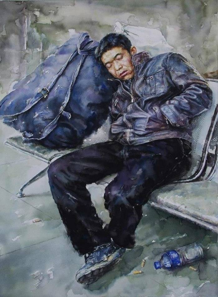 Zhang Yang «Waiting»."