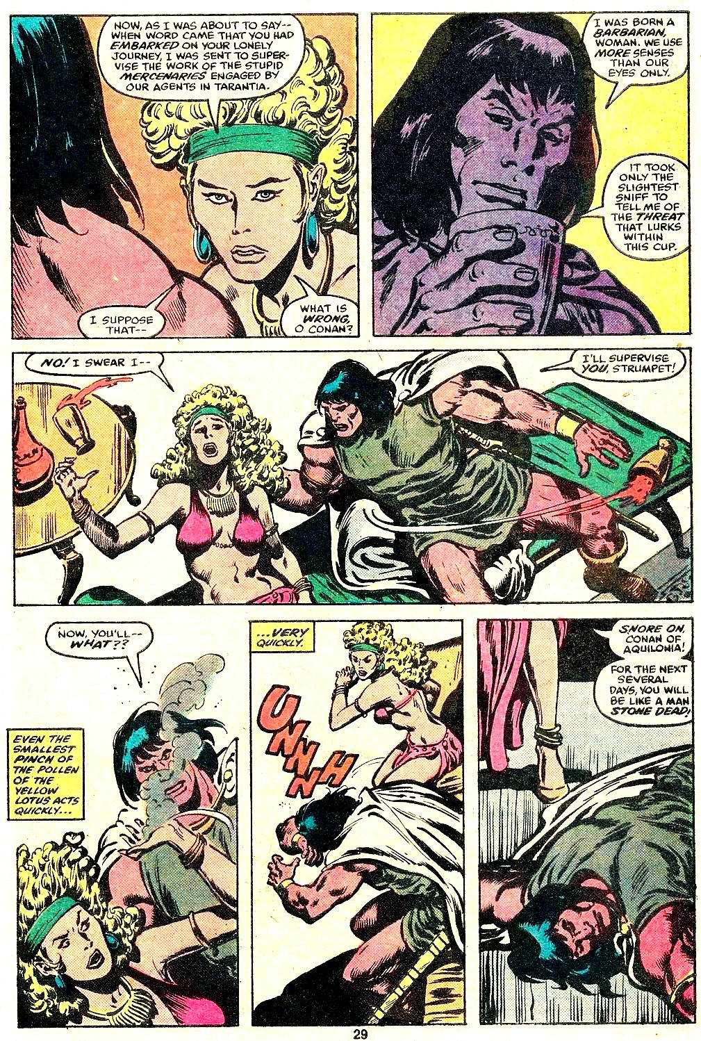 King Conan issue 6 - Page 26