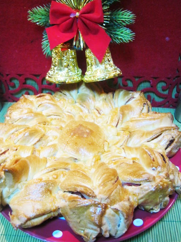 Fulg de nea aperitiv