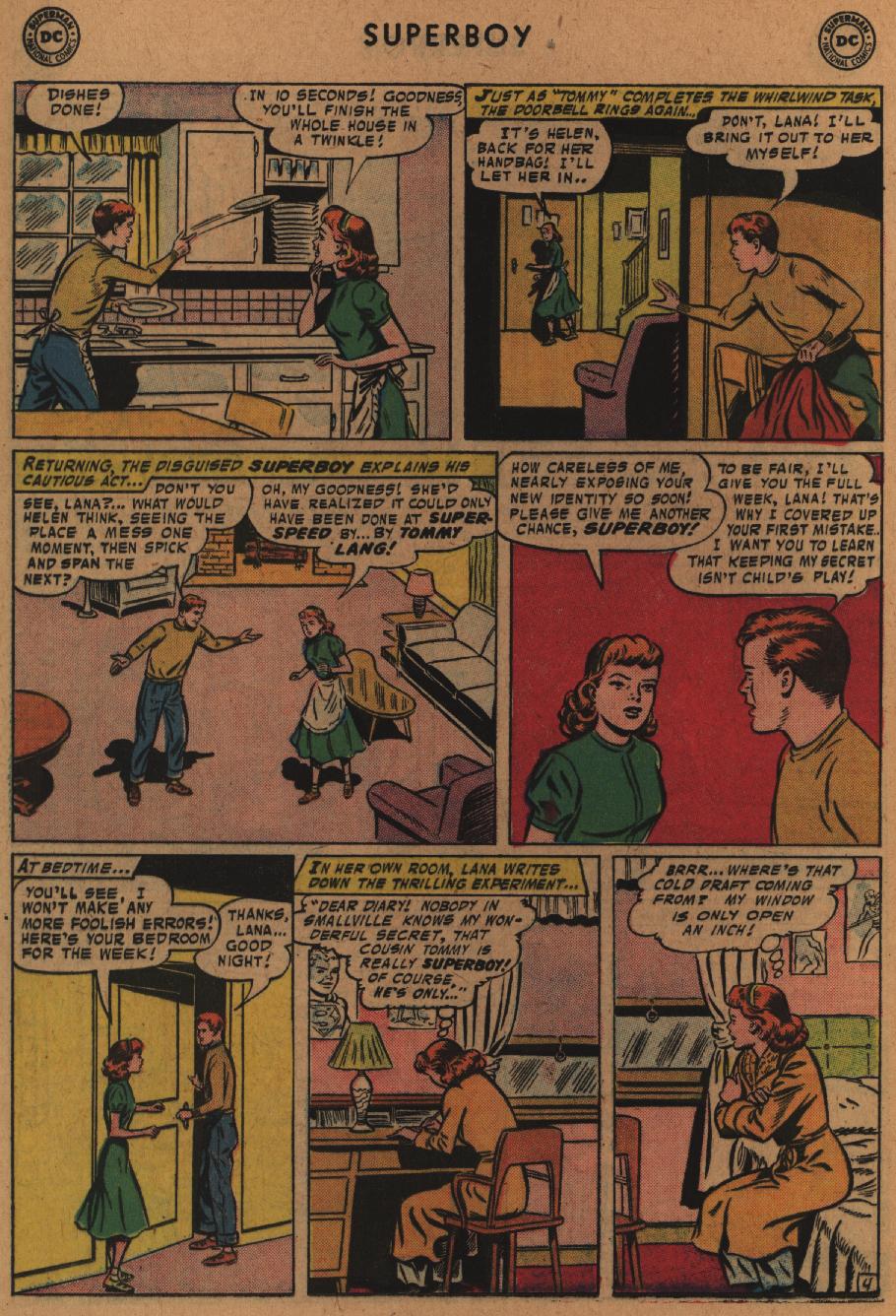 Read online Superboy (1949) comic -  Issue #58 - 13