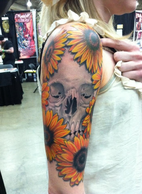 18 Stunning Sunflower Tattoo For Women Awesome Tat