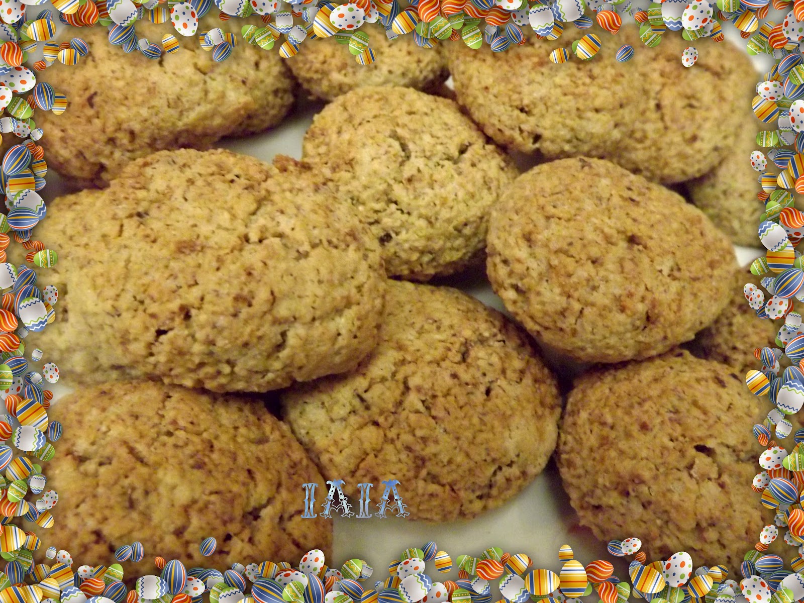 Iaia in cucina con semplicità Biscotti quaresimali