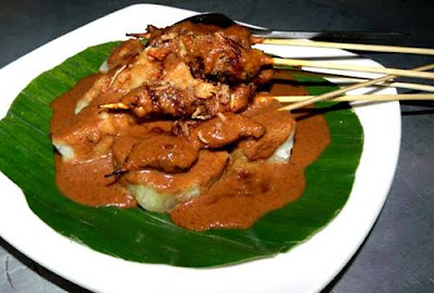 Sate Gurita bumbu Kacang www.wisata-anak.tk