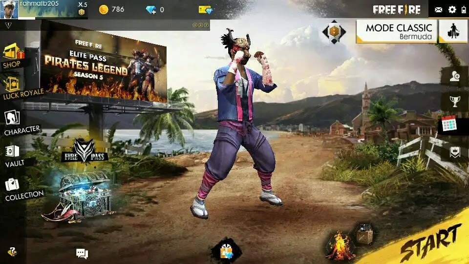 Free Fire Hack Version Unlimited Coins And Diamonds V.1