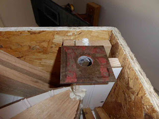 New Folded Midrange Horn - Throat Flange New Folded Midrange Horn - Throat Flange