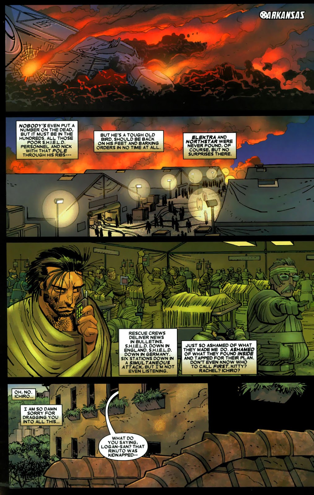 Read online Wolverine (2003) comic - Issue #27 - 19