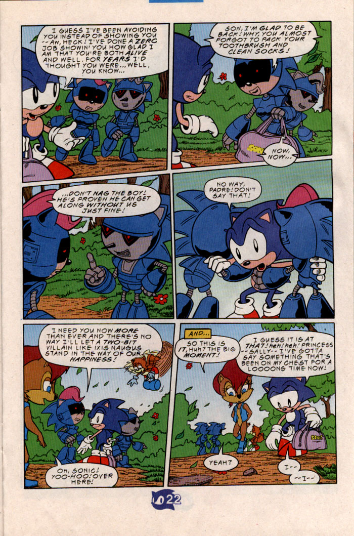 Read online Sonic The Hedgehog comic -  Issue #57 - 24