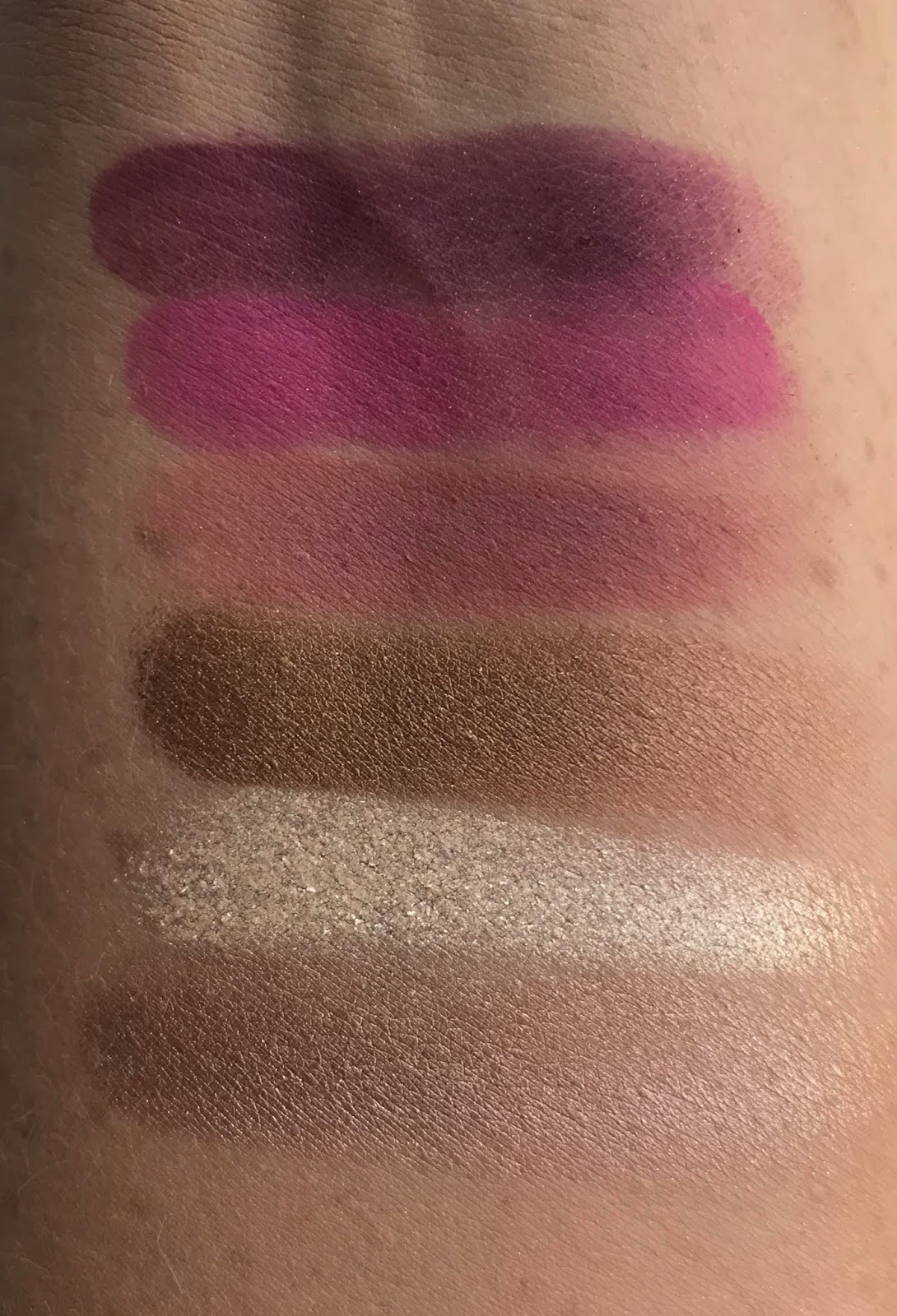 Review Huda Rose Gold Remastered Palette Beautylymin