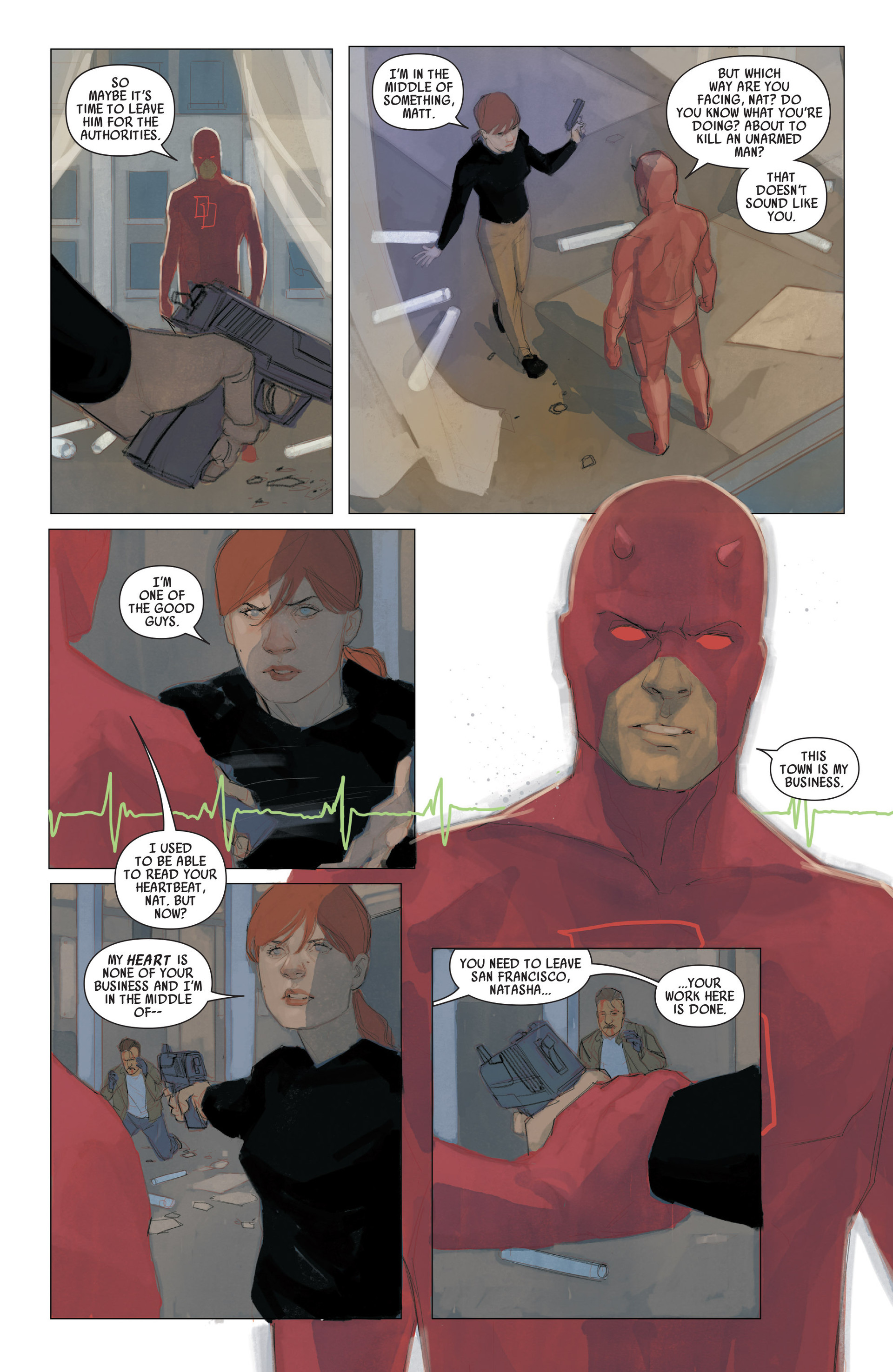 Read online Black Widow (2014) comic -  Issue #7 - 17