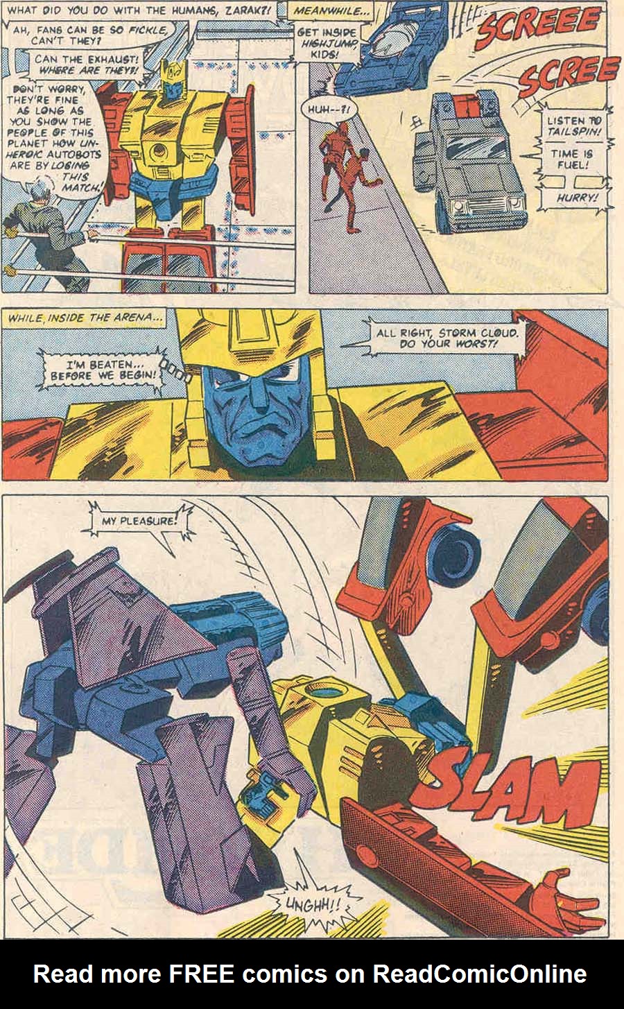 The Transformers (1984) issue 55 - Page 18